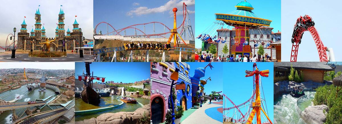 فيا لاند (İsfanbul Theme Park)Istanbul Review