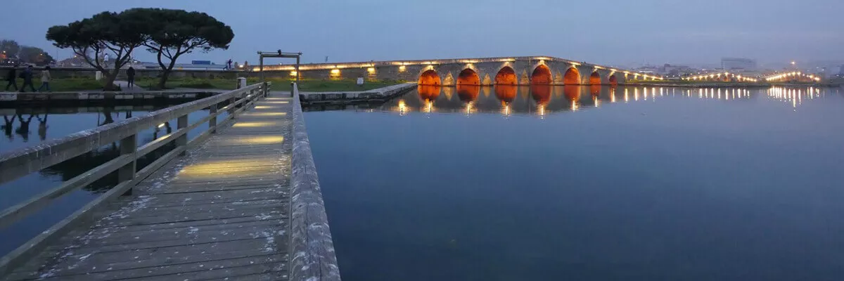 جسر السلطان سليمان في اسطنبولIstanbul Review