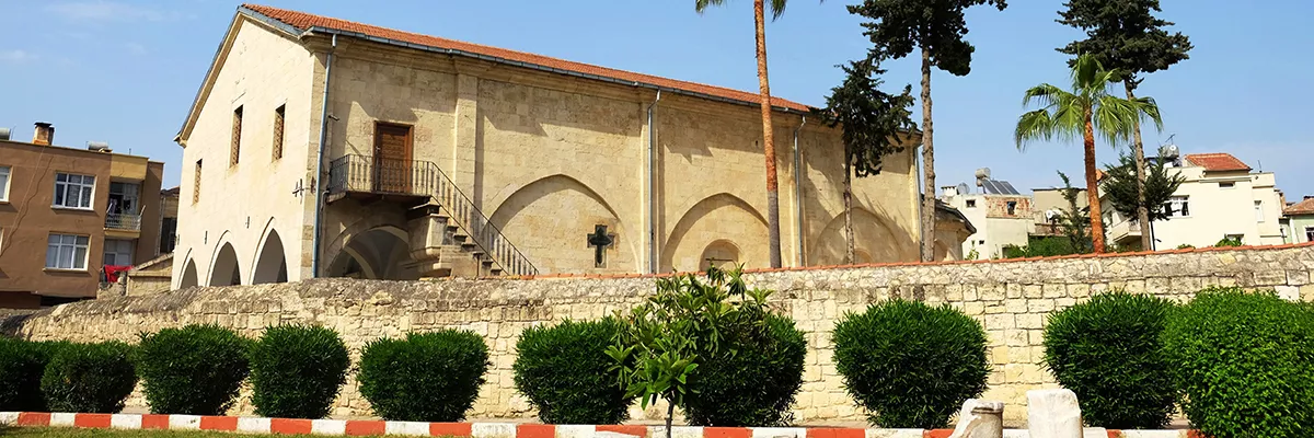 كنيسة القديس بولس في مرسينIstanbul Review