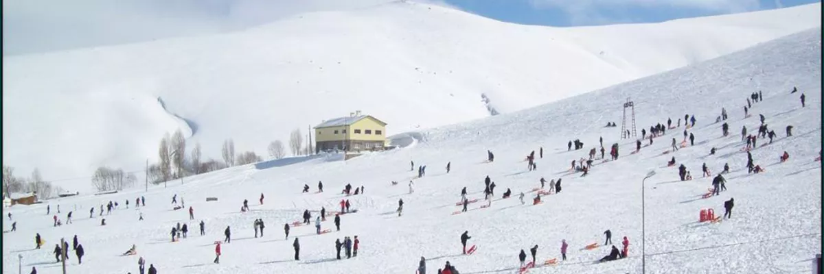 مركز الماداغ للتزلج في انقرةIstanbul Review