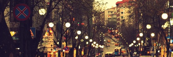 شارع تونالي حلمي في انقرة