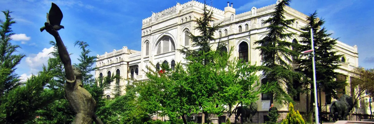 متحف أنقرة للرسم وفن النحتIstanbul Review