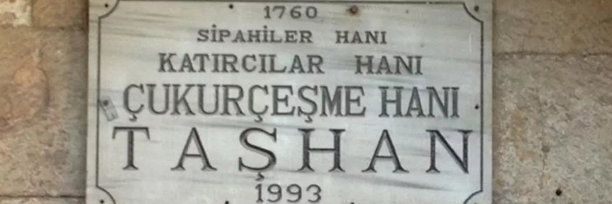 خان تاش هان بازارIstanbul Review