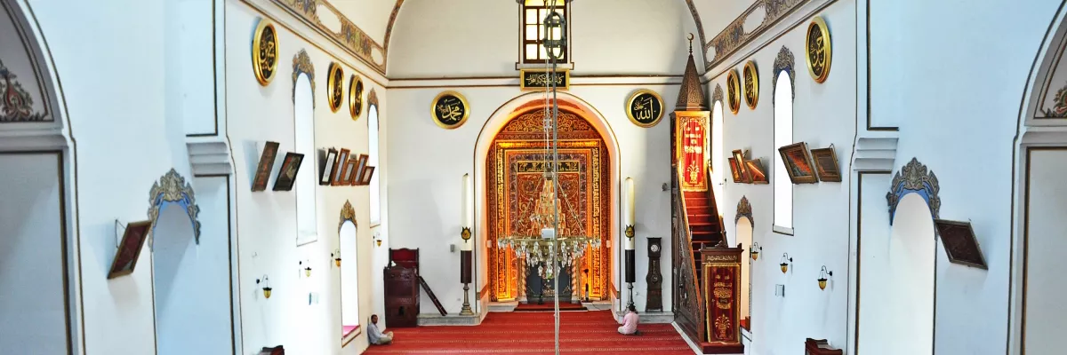مسجد مراد هودافنديجارIstanbul Review