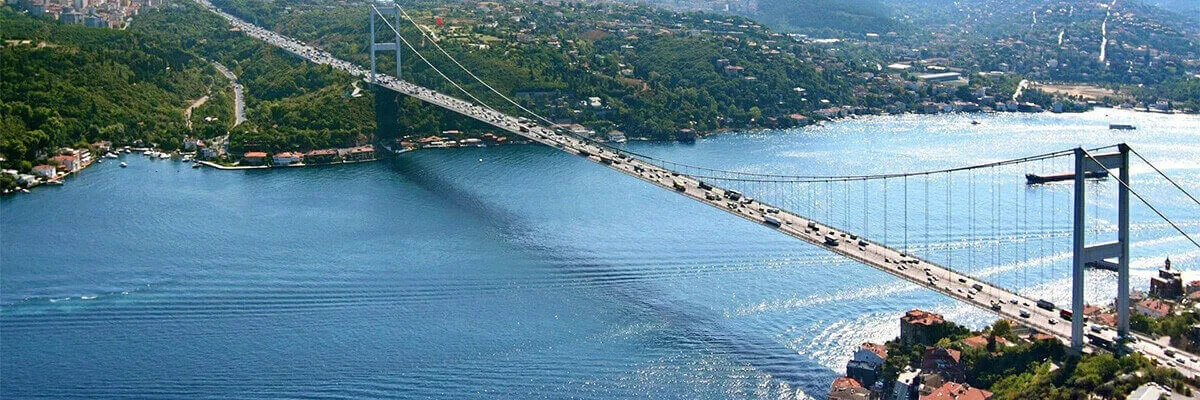 جسر البسفور باسطنبولIstanbul Review