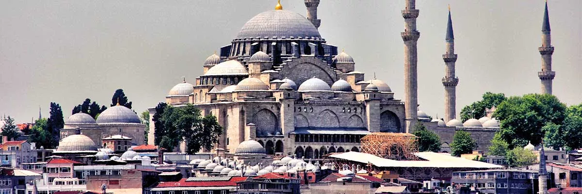 مسجد السلطان سليمانIstanbul Review